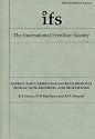 Energy and Carbon Balances of Biofuels Production: Biodiesel and Ethanol (Proceedings of the International Fertiliser Society)