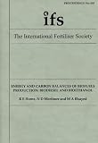 Energy and carbon balances of biofuels production : biodiesel and bioethanol