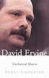 David Ervine: Uncharted Waters