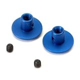 Wing Buttons,Blue Aluminum by Associated Electrics Inc.