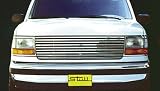 Stull Ind. 10083S Square Tube Grille - Chrome