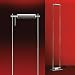 Logo 300-5 Floor Lamp Finish: Silver
