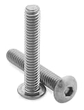 Stainless Steel 18-8 Button Hd Socket Cap Screw M5, 0.8mm Pitch