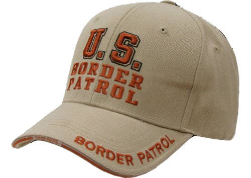 Delux Military Law Enforcement Cap Hat- US Border Patrol