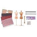 Harumika Designer Dress Form Set