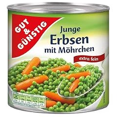 Gut & G�nstig Junge Erbsen mit M�hrchen extra fein 800g