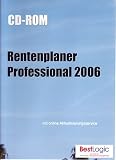 Rentenplaner Professional 2006, CD-ROM Schlie�en Sie Ihre Deckungsl�cke. Mit Online Aktualisierungsservice. F�r Windows 98/NT/XP/2000/2003