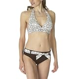 Merona Swimwear - Brown/ White