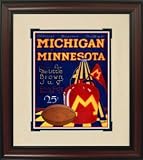 1923 Michigan vs. Minnesota Historic Football Program Cover