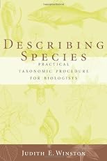 Describing Species
