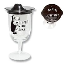Laid Back Old Whiney Sippie Wine Glass