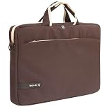 Techair - TANZ0115 - Sacoche pour 16"/17" - Chocolat cr&egrave;me