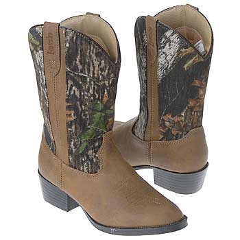 Unisex Kid's LAREDO Comfortable Casual Pull On Western Boots LC2403