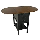 Sullivan Counter Height Drop Leaf Table in Cherry Finish