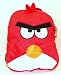Angry Birds Red Plush Blackpack 14" + Free Tote Bag