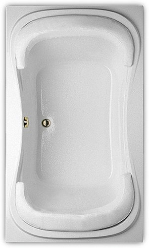 Buy Whirlpool Tub by Hydro Systems - FAN7242GWP in Cashmere (Designers Series Showers, Plumbing, Bathtubs Showers & Saunas, Showers, Modules & Installation Kits)