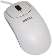BenQ Optical Wheel Mouse - Gray  ( M106 )