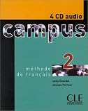 Revue Clé international  / Campus 2 : Méthode de français (coffret 4 CD)