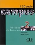 Campus 2 : M�thode de fran�ais (coffr...