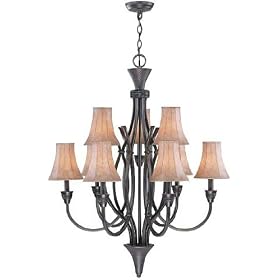 Lite Source C7425 Bantry 3 6 Lites Chandelier by Lite Source