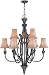 Lite Source C7425 Bantry 3/6 Lites Chandelier