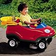Little Tikes Deluxe Cozy Convertible Car