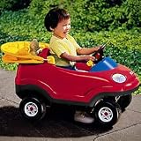 Little Tikes Deluxe Cozy Convertible Car