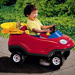 Little Tikes Deluxe Cozy Convertible Car