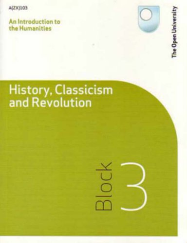History, Classicism and Revolution: Block 3のJPEG画像