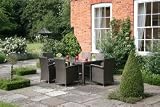 gf4u Bridgman Bronze Eton Dining Table Set