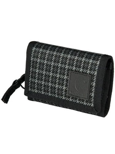 CARHARTT Hazard Wallet shepherd check/ bla