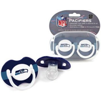 Seattle Seahawks Pacifiers - 2 Pack