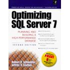Optimizing Microsoft SQL Server 7 (Prentice Hall Series on Microsoft Technologies)