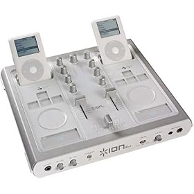 Ion IDJ iPOD DJ Mixer