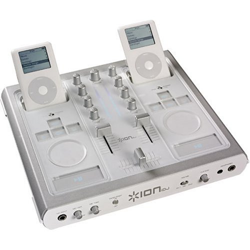 Ion IDJ iPOD DJ Mixer