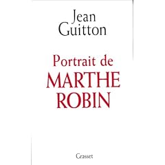 Portrait de Marthe Robin