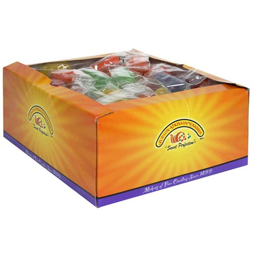 Atkinson Candy Company, Judson Fruit Slices, 0.43-Ounce,160-Count Boxes (Pack of 3) by Fruit Slices