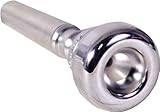 Parduba Trumpet Mouthpiece Series (3 Silver Plated)