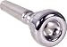 Parduba Trumpet Mouthpiece Series (3 Silver Plated)