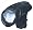 Busch & Müller Beleuchtung LED-Scheinwerfer Ixon IQ bis zu 40 LUX, schwarz