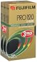 Fuji PRO T-120  High-Grade Recordable VHS Cassette Tapes (3 pack)