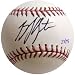 B.J. Upton Autographed / Signed Limited Edition 23/75 Baseball - Tampa Bay Rays (Fleer Athenticated)