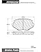 Centric 309.06350 Disc Brake Pad