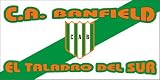 ARGENTINA BANFIELD EL TALADRO DEL SUR BIG OFFICIAL FLAG POSTER