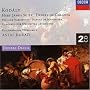 Kod�ly: H�ry J�nos Suite/Dances of Gal�nta/Peacock Variations, etc.