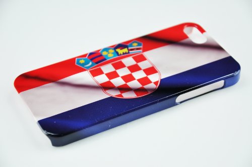 3D iPhone Kroatien Hrvatska 3 Handyhülle Tasche Flip Hülle Case Cover Schutz Etui iPhone 6