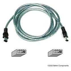 Belkin F3N400-06-ICE 6' 1394 S400 Ice 6PIN/6PIN