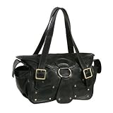 Maria Diaper Bag in Onyx Black
