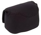 Op/Tech Soft Pouch Case for Digital Cameras - Black - #D-Small