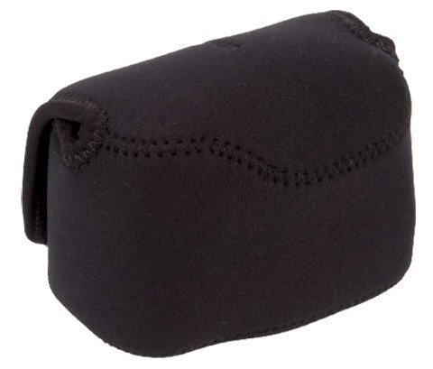 Op Tech Soft Pouch Case for Digital Cameras - Black - #D-Small